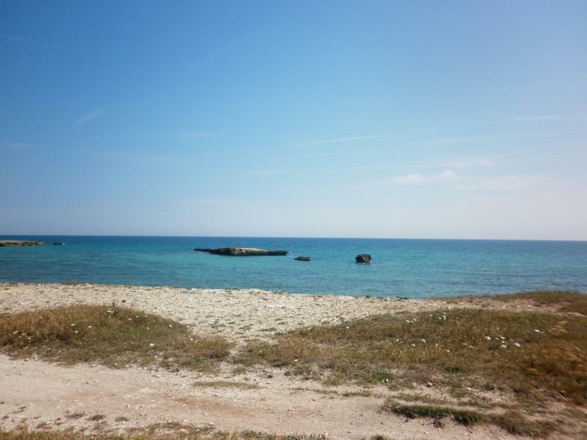 Villino Sul Mare Villa San Foca Kültér fotó